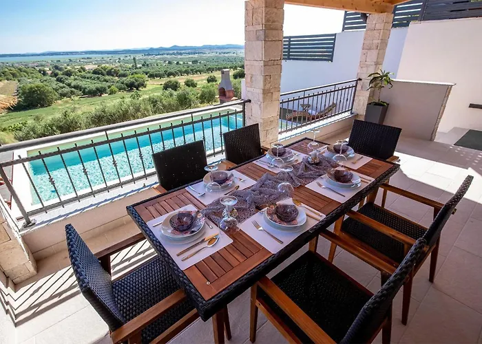 Aurana Vakantiehuis Vrana (Zadar)